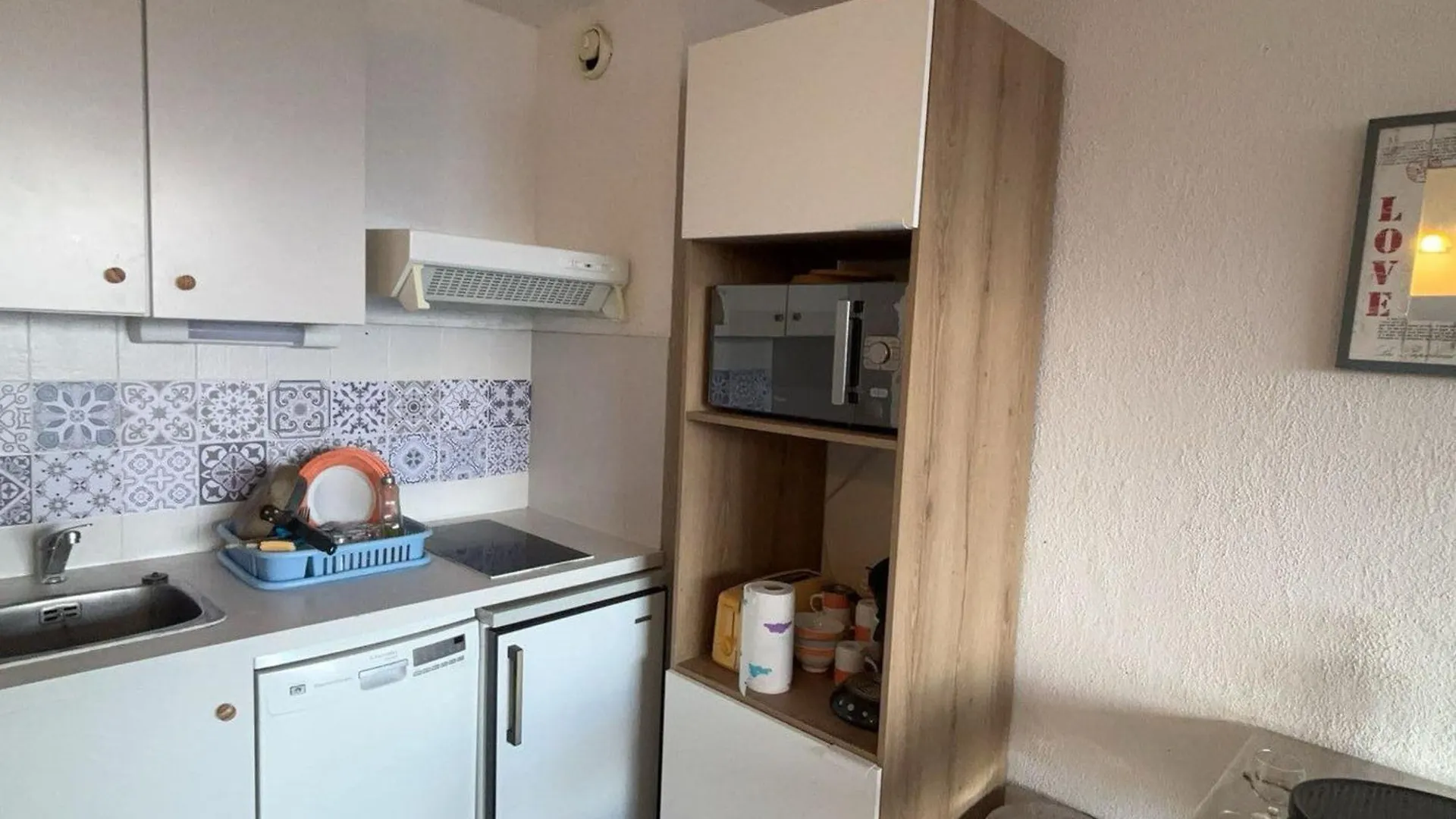 Studio Montagne 4 Pers, Wi-Fi, Pres Des Pistes Pra-Loup 1600 - Fr-1-165A-195 Uvernet-Fours
